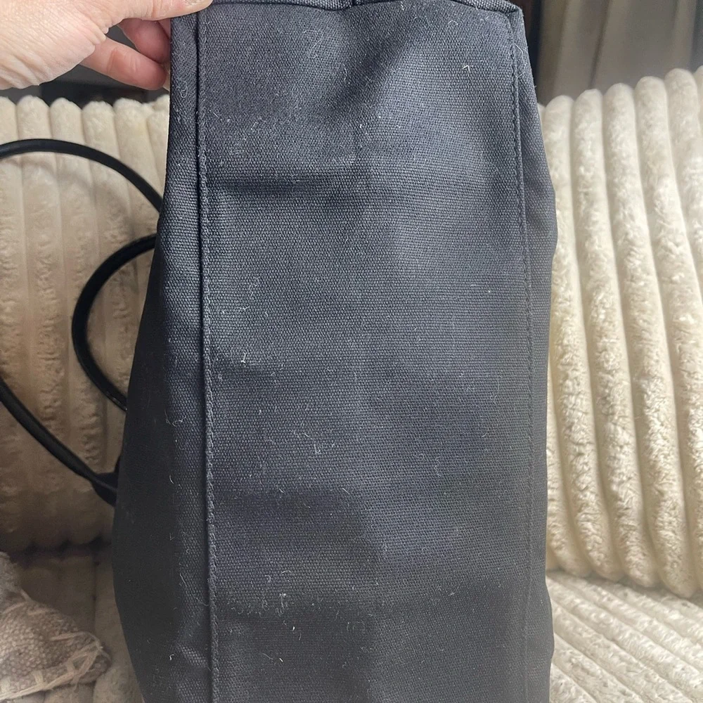 Victoria's Secret Black Tote with Gold Lettering - Picture 5 of 8